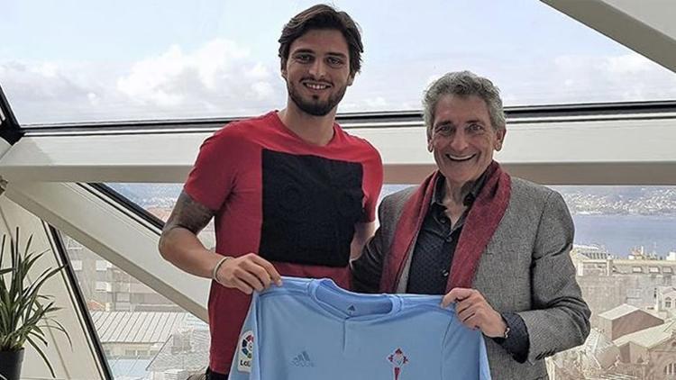Celta Vigo Okay Yokuşlu'yu basına tanıtacak