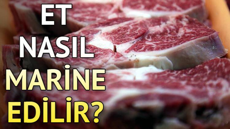 Et nasıl marine edilir? Kırmızı et marine etme yöntemi