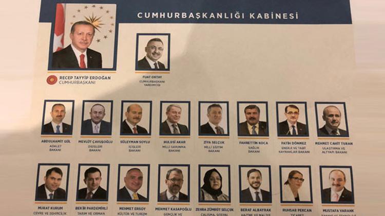 Yeni Kabine Resmi Gazete De Son Dakika Haberleri Internet