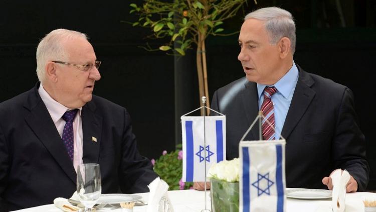 İsrail Cumhurbaşkanı Rivlin hükümeti kurma görevini Meclis'e verdi