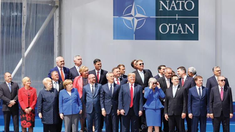 Trump’a NATO'da fren