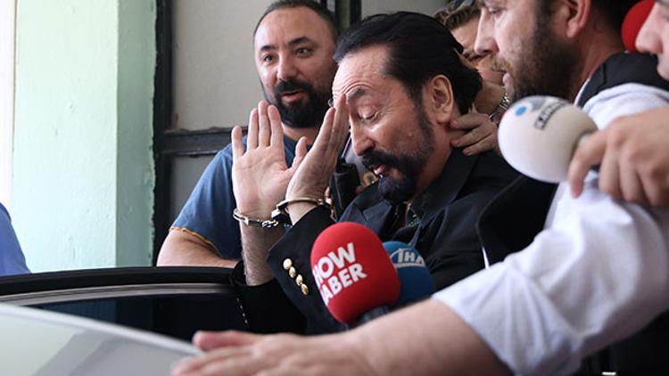 Adnan Oktar'la ilgili dikkat çeken ihbar