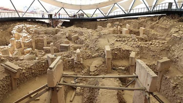 Göbeklitepe'de yeni bulgulara rastlandı