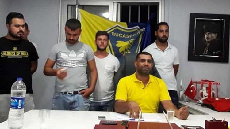 Bucaspor’da ortalık toz duman