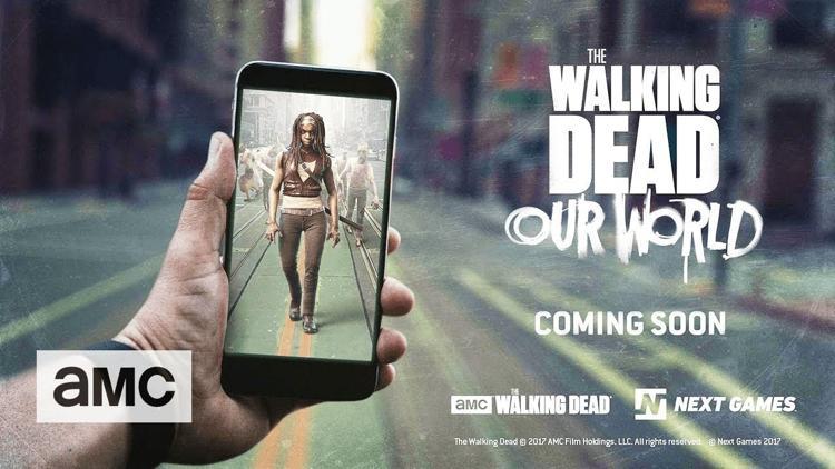 The Walking Dead'in yeni oyunu telefonlara geldi!