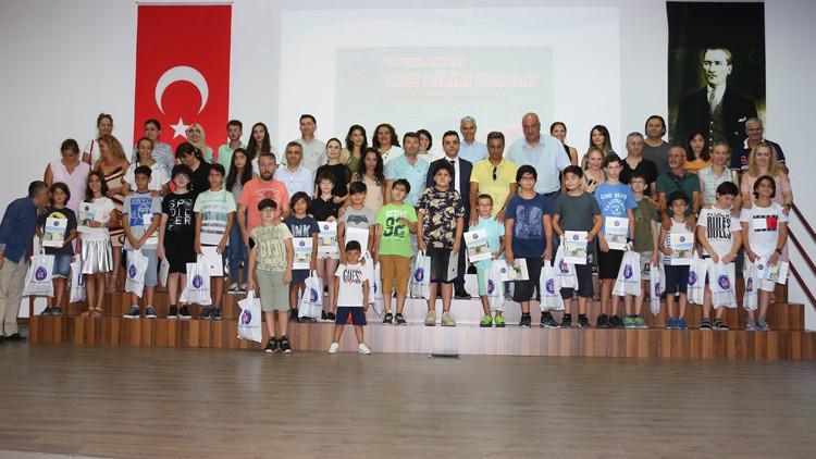 Ortaokul öğrencilerine bilim okulu