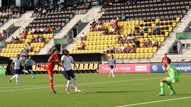 U19 Milli Takımımız, son şampiyon İngiltere'ye mağlup oldu