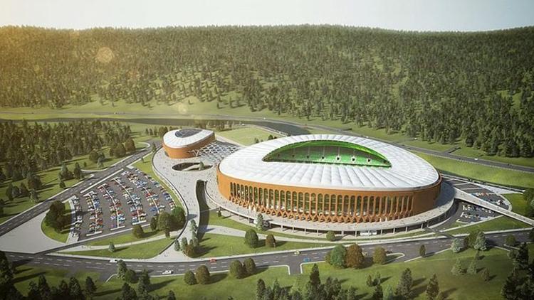 Giresun Çotanak Stadı'nın yüzde 70'i tamamlandı Futbol Haberleri