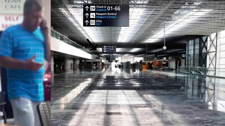 Türkiye tatili dönüşü Bodrum havalimanında korkunç olay