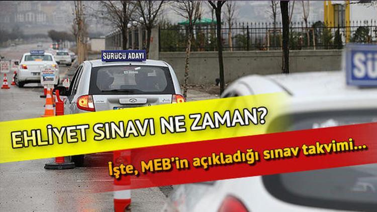 Ehliyet sınavı ne zaman yapılacak? Ehliyet almak için şartlar neler? İşte 2018 ehliyet sınavı tarihleri