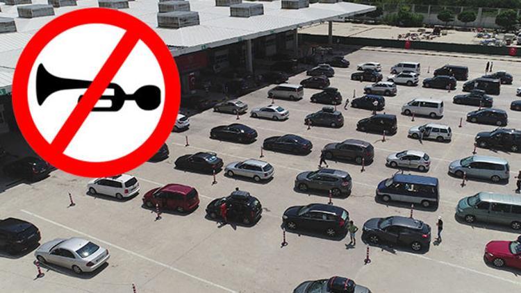 Kapıkule’de yolculara ‘korna’ uyarısı