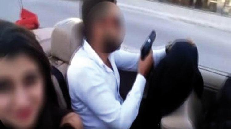 Polis o maganda damat ile sağdıcı yakaladı!