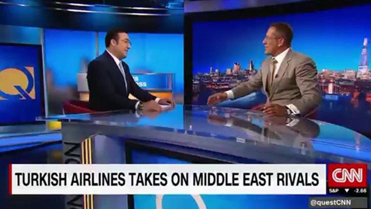 THY Yönetim Kurulu ve İcra Komitesi Başkanı İlker Aycı, CNN İnternational’a konuk oldu