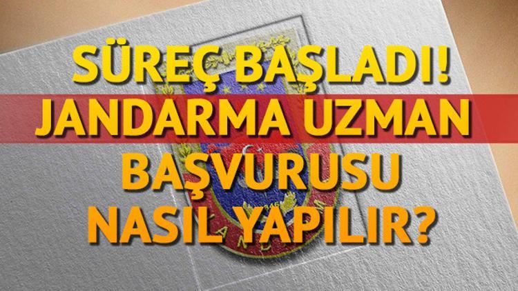 Jandarma uzman çavuş alımı başvurusu nasıl yapılıyor? 2 bin 375 personel alınacak