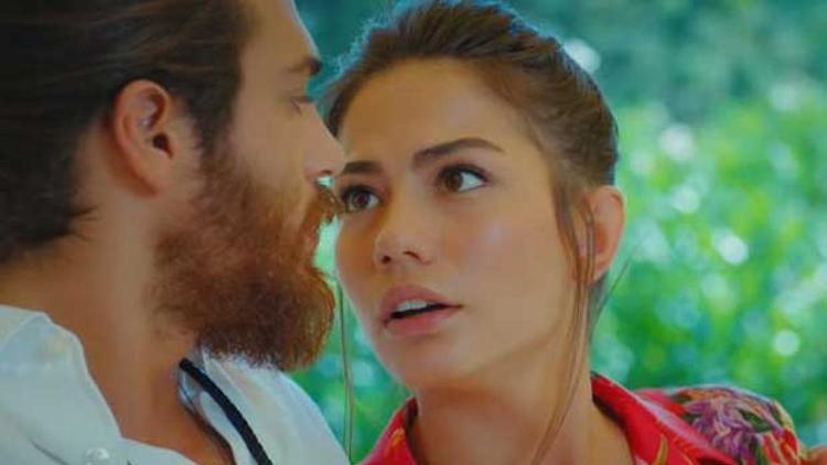 Demet Özdemir ve Can Yaman "Favori çift" seçildiler
