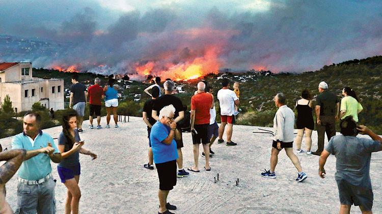 Yunanistan şokta... Ölü sayısı arttı