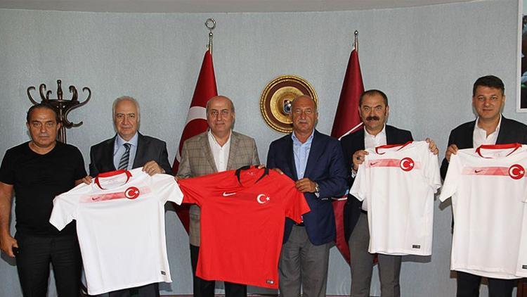 TFF heyeti, Medical Park Stadı'nda incelemelerini tamamladı