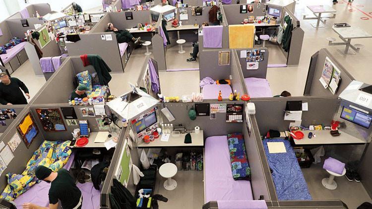 Ofis gibi cezaevi
