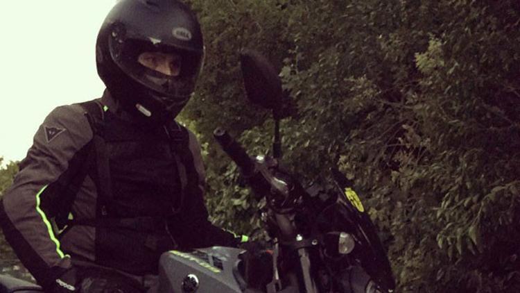 Motosiklet tutkunu gencin feci ölümü