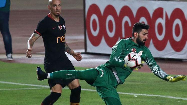Galatasaray'da İsmail Çipe güven veriyor
