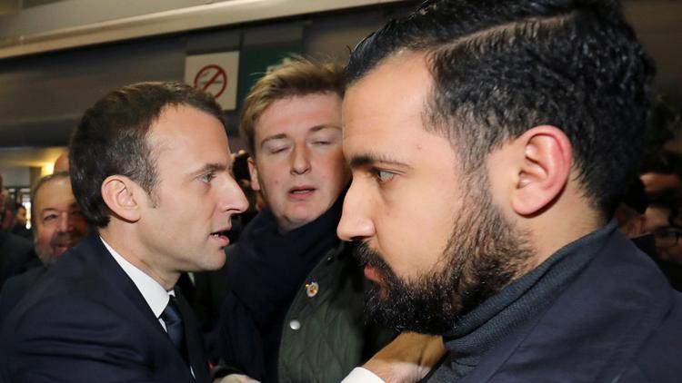 Macron'un eski yakın koruması hakkındaki soruşturma