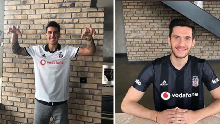 Beşiktaş'ta yeni transferler imzalıyor