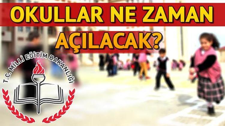 MEB'e Bağlı Okullar Ne Zaman Açılacak? Yaz Tatilinin Bitmesine Kaç Gün ...