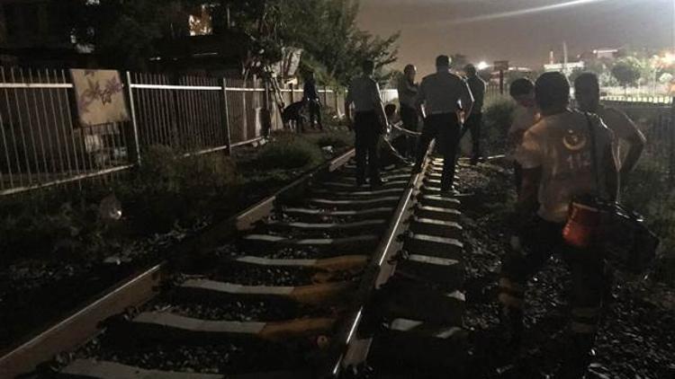 Manisa'da trenin çarptığı çoban öldü