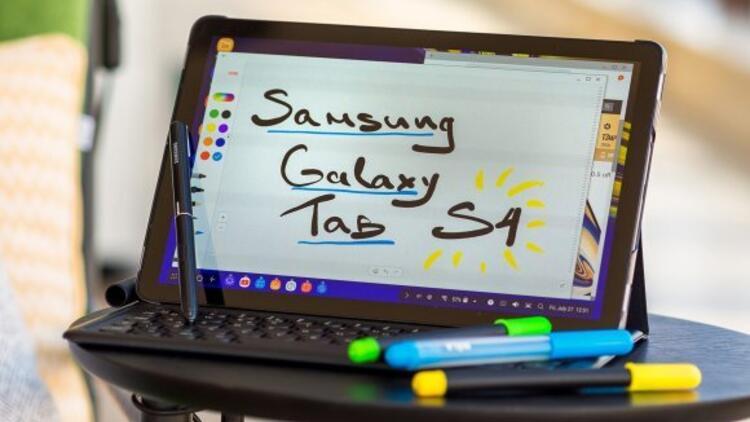 Samsung Galaxy Tab S4 tanıtıldı İşte tüm özellikleri