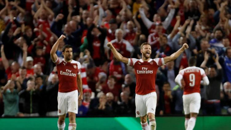 2018 Uluslararası Şampiyonlar Kupası Arsenal'in