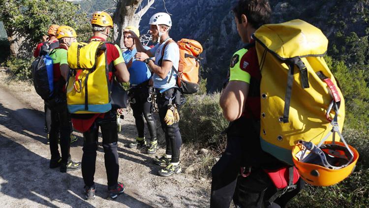 Kanyonda yükselen suda boğuldular
