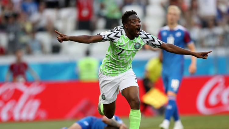 Ahmed Musa, Suudi Arabistan'da