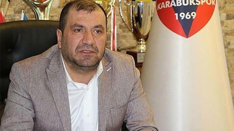 Karabükspor BaÅŸkanı Mehmet Aytekin: "Çaycılık yapmaya da razıyım, yeter ki takım kurtulsun"