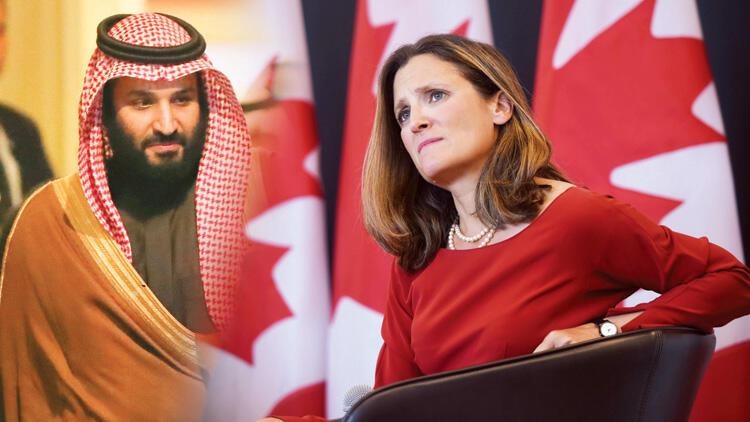 Suudi-Kanada hattında kriz