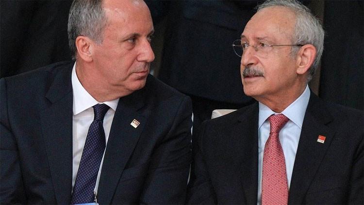 CHP'de son durum dikkat çekti! İnce güçleniyor…