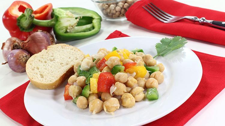 Nohut salatası tarifi
