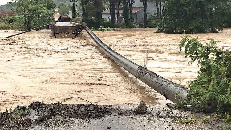 Karadeniz’den Akdeniz’e sel felaketi...