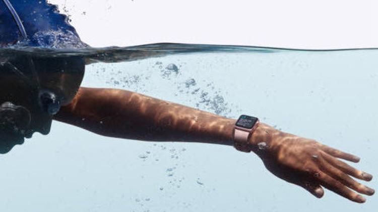 Apple Watch ile yüzmek