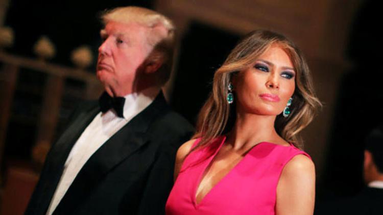 Melanie Trump anne ve babası ABD vatandaşı oldu