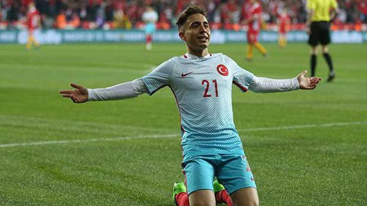 Emre Mor'a flaş mesaj
