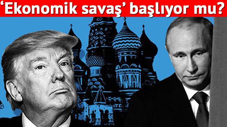 Rusya: Ekonomik savaş ilanı olarak görürüz