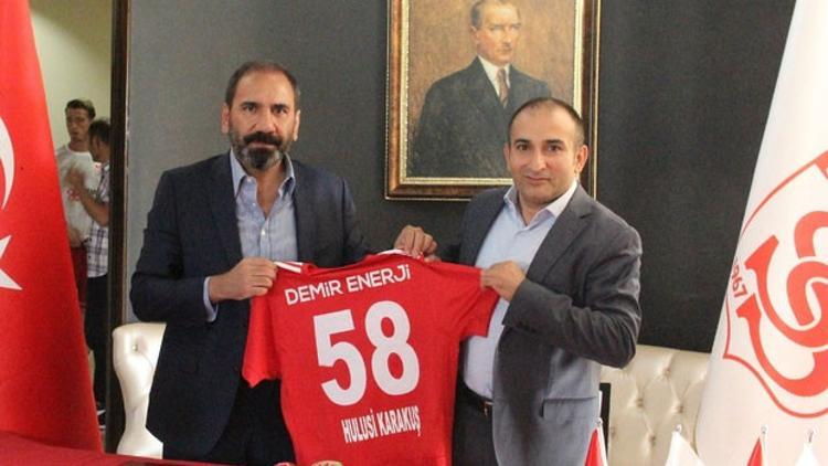 Sivasspor'a yeni forma sponsoru