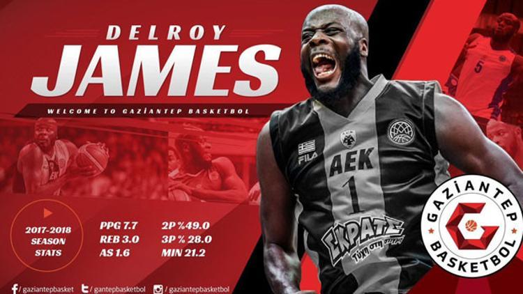 Gaziantep Basketbol'da transfer