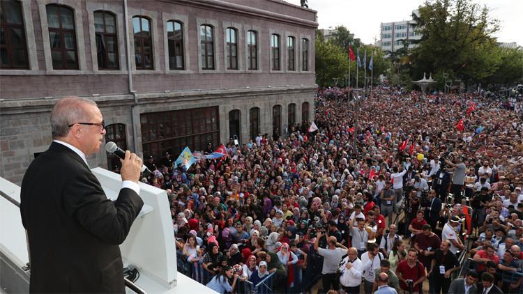 Cumhurbaşkanı Recep Tayyip Erdoğan: Amerika'yı hukuka davet ediyoruz