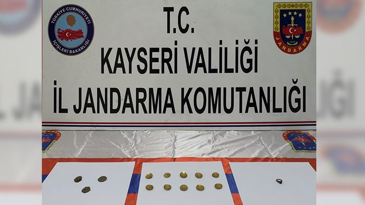 Kayseri’de tarihi eser operasyonu