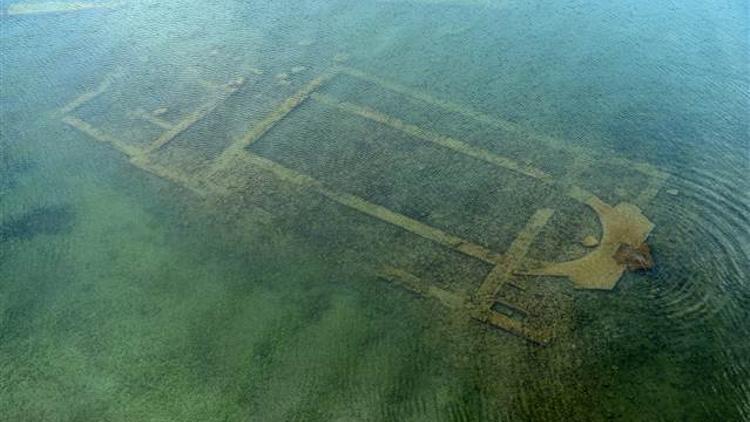 İznik'teki bazilika su altı arkeoloji müzesi olacak