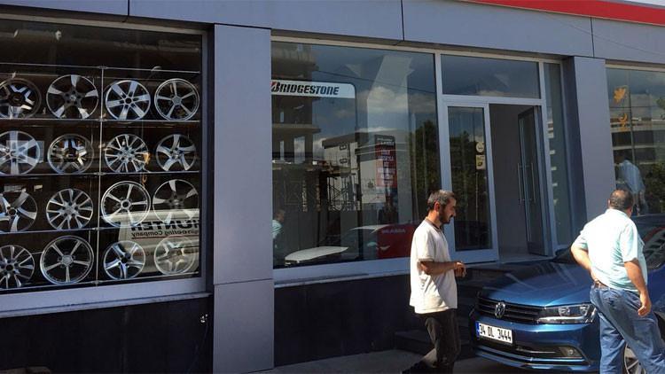 5 dakikada 50 bin liralık soygun