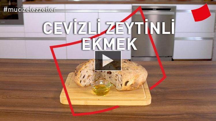 Cevizli Zeytinli Ekmek