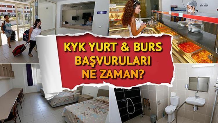 2018 KYK yurt ve burs başvuruları ne zaman başlayacak?