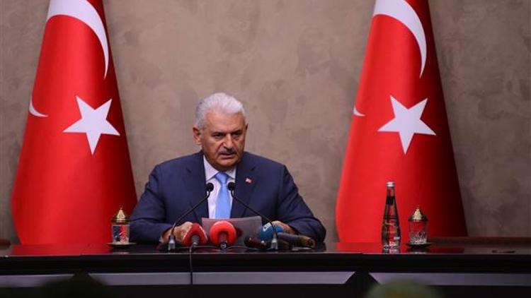 TBMM Başkanı Yıldırım KKTC'ye gitti